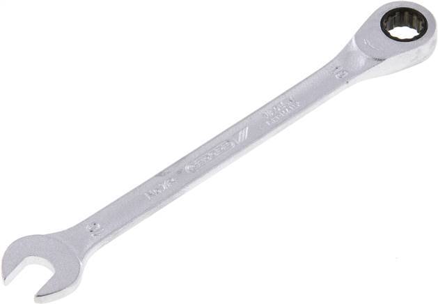 10mm Gedore Open End Wrench With Ratchet End