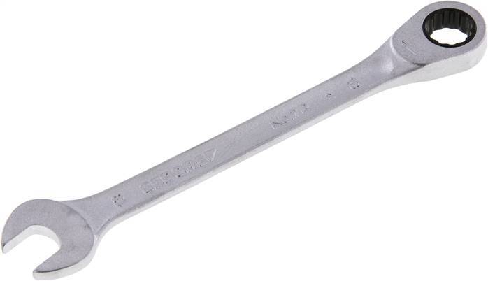 13mm Gedore Open End Wrench With Ratchet End