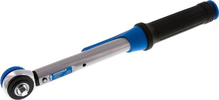 5 - 25 Nm 1/4" TORCOFIX Gedore Torque Wrench