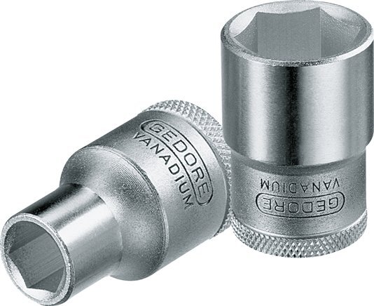 Insert de douille Gedore 1/2" pour boulons hexagonaux externes de 8 mm