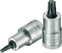 inserto Gedore de 1/2" para tornillos Torx internos TX20