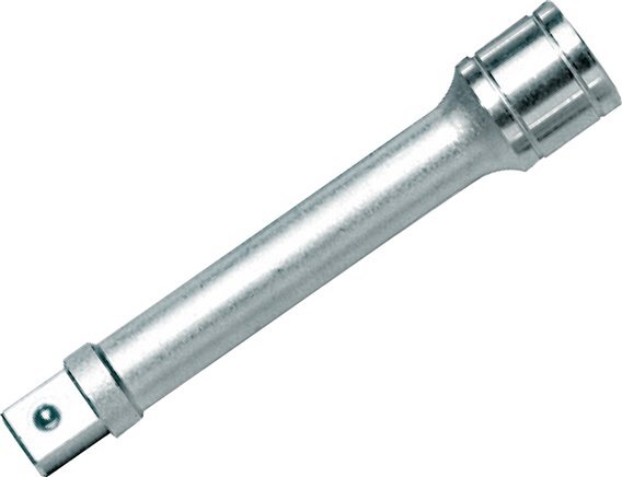 alargador de 1/4" (6,3 mm) Gedore 250 mm con bloqueo de bola