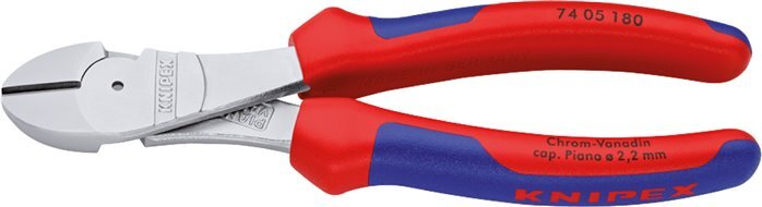 Alicates de corte diagonal Knipex 160 mm Mango de 2 componentes