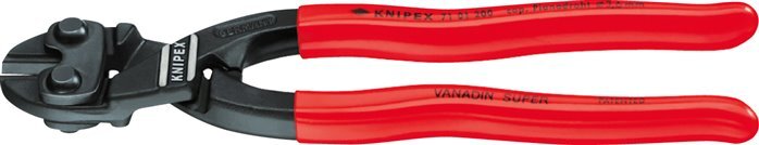 Alicates para cortar pernos Knipex 160 mm Mangos recubiertos de plástico