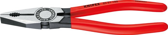 Knipex Combination Pliers 160 mm Plastic-coated Handles