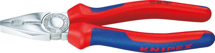 Alicates combinados Knipex 160 mm con mangos de 2 componentes