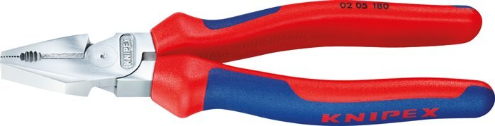 Alicates combinados Knipex Power 180 mm con mangos de 2 componentes