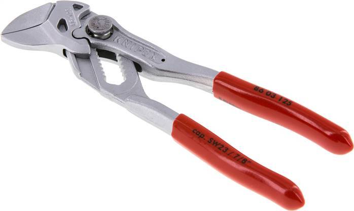 Knipex Wrench Pliers Up To HEX 23mm Length 125mm