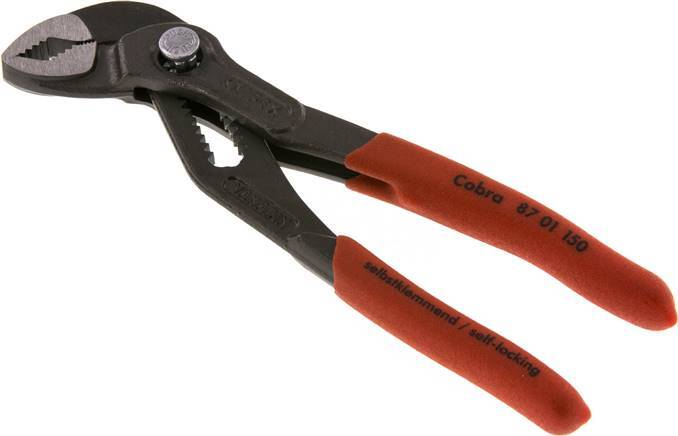 Alicates para bombas de agua Knipex Cobra 150mm