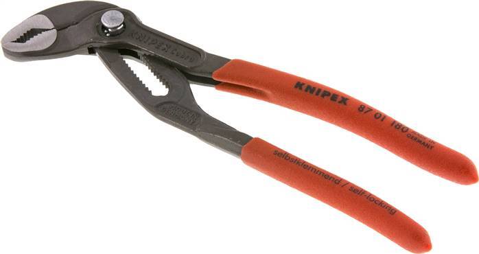 Alicates para bombas de agua Knipex Cobra 180mm