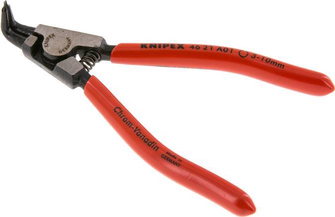 Knipex Buitenste Borgveertang Gebogen A01