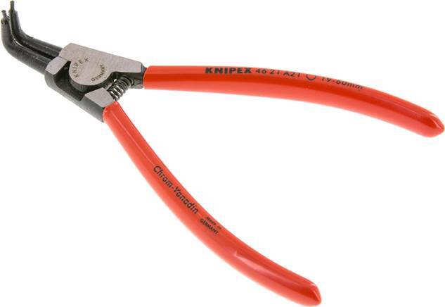 Knipex Outer Snap Ring Angled Pliers A21