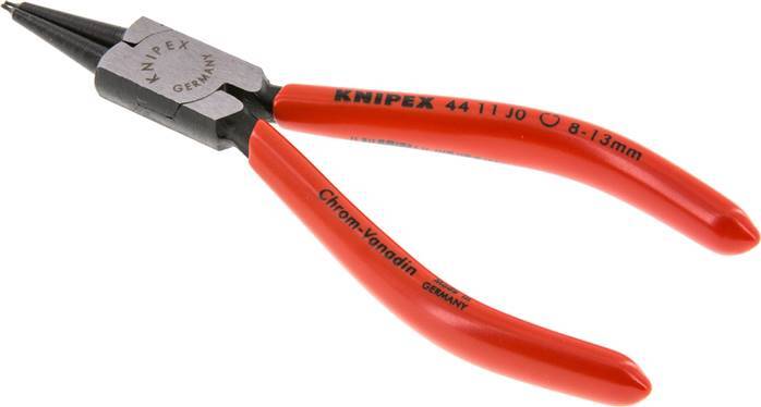 Alicates rectos para anillos de seguridad internos Knipex J0