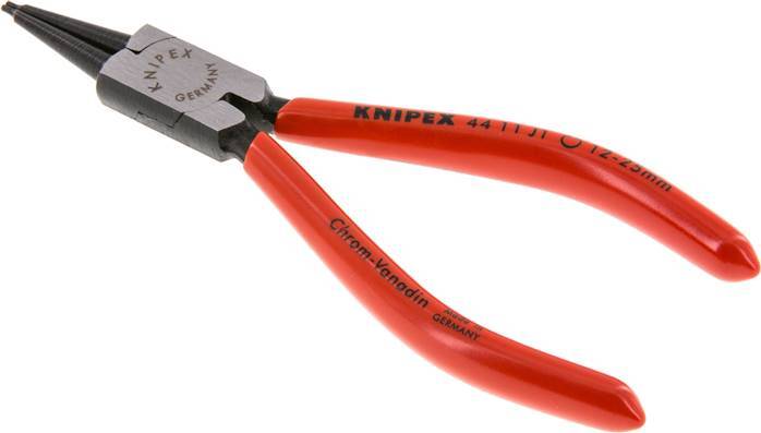 Alicates rectos para anillos de presión interiores Knipex J1