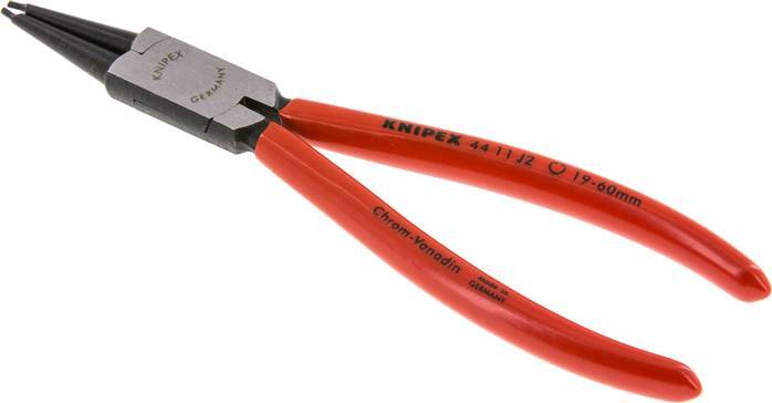 Alicates rectos para anillos de seguridad internos Knipex J2