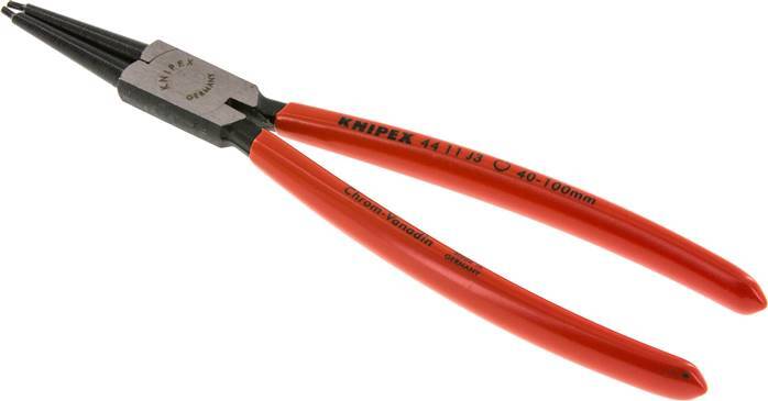 Alicates rectos para anillos de seguridad internos Knipex J3