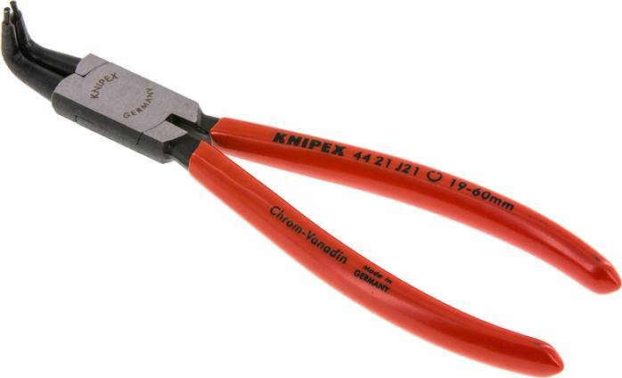 Knipex Pince coudée pour circlips intérieurs J21