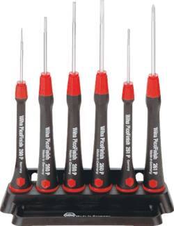 Wiha PicoFinish 6-piece Slotted/Phillips Precision Screwdriver Set