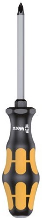 Wera Kraftform 900 Destornillador Pozidriv PZ1x80 mm