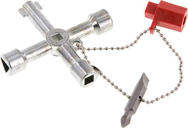 Control Cabinet Key Standard 72x72mm