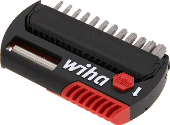 Wiha - Assortiment d'embouts TORX 13 pièces avec porte-embouts