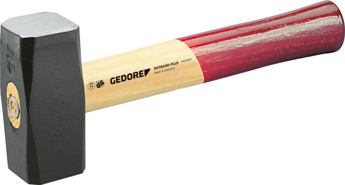 Gedore Club Hammer 1000g Hickory Handle