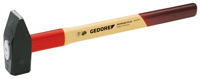 Gedore Sledgehammer 3000g Hickory Handle