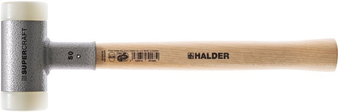 Halder Deadblow Hammer Replaceable Head 50mm