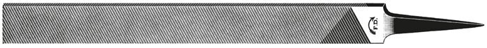 Flachfeile DIN 7261-A 150 mm Grobschnitt