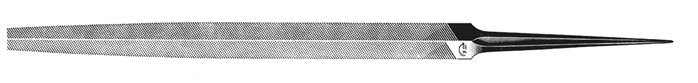 Vierkantfeile DIN 7261-D 150 mm Zweiter Schnitt