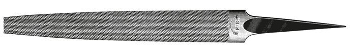 Half-Round File DIN 7261-E 150 mm Fine Cut