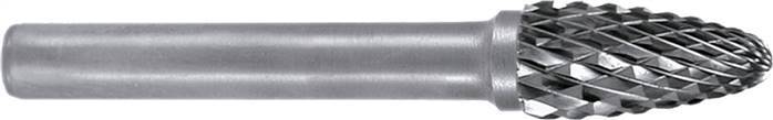 6mm Hardmetalen Freesstift (Rbf Vorm F Rondboog)