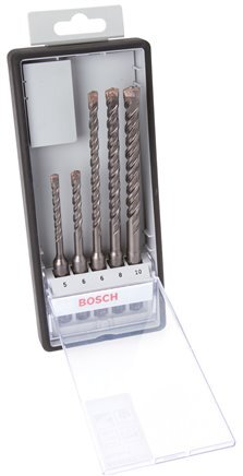 Juego De Brocas De Martillo SDS-Plus Bosch De 5 Piezas 5 - 10 Mm