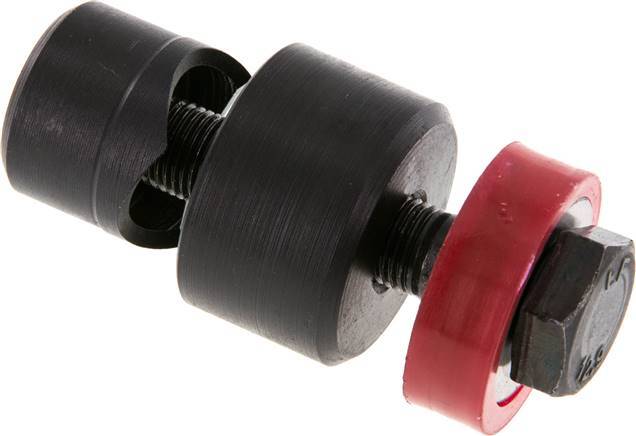 RUKO Poinçon à trois pointes pour trous de vis de 22,5 mm (PG16)