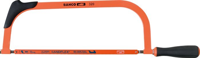 Bahco Traditional Bow Saw 300 mm SANDFLEX Blade Ergonomic Handle