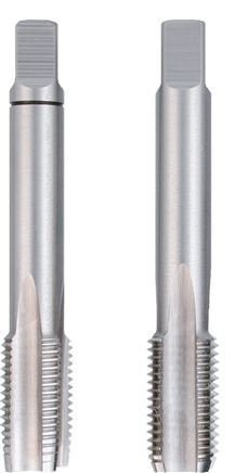 Taraud manuel 2 pièces M 20x1.50 à filetage fin (DIN 2181)