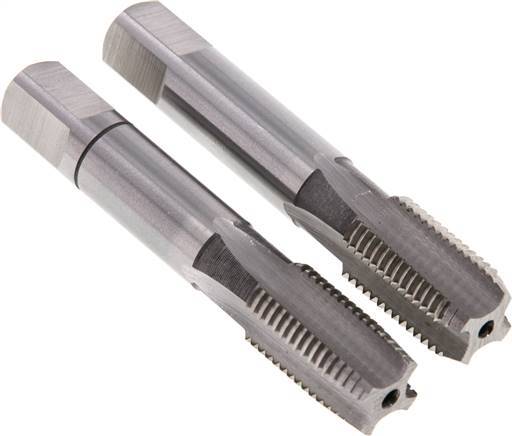 2-Piece Hand Thread Tap G 1/4" DIN 5157 (DIN 253)