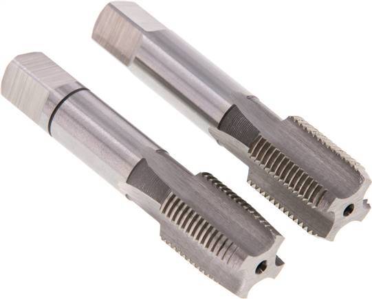 2-Piece Hand Thread Tap G 3/8" DIN 5157 (DIN 253)