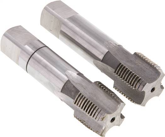 2-Piece Hand Thread Tap G 3/4" DIN 5157 (DIN 253)