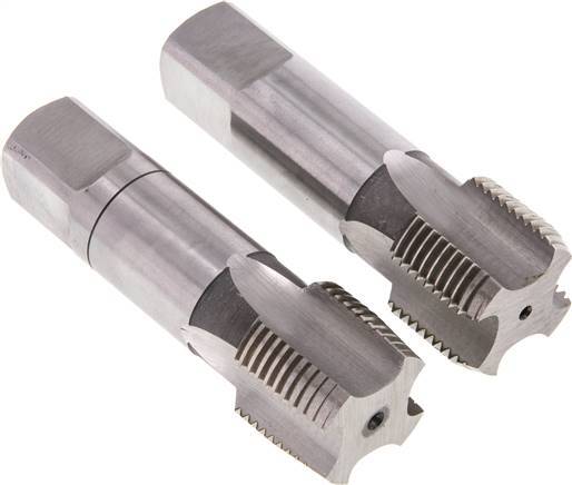 2-Piece Hand Thread Tap G 1" DIN 5157 (DIN 253)