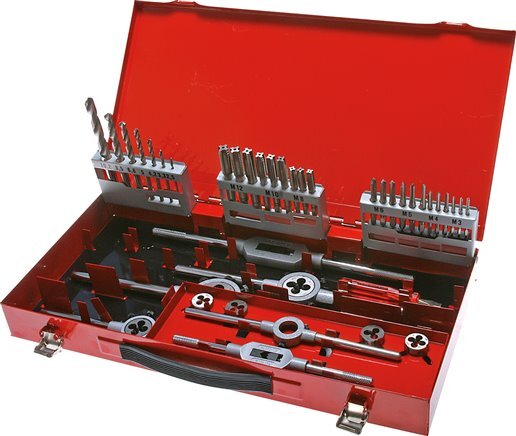 44-Piece Thread Tap And Die Set