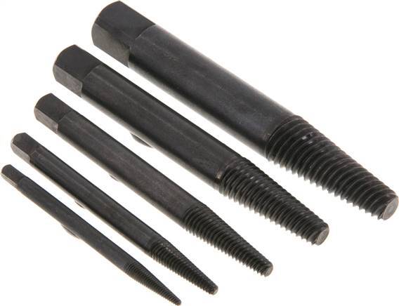 Schroeftrekkerset Maten 1 - 5 (M 3 - M 18)