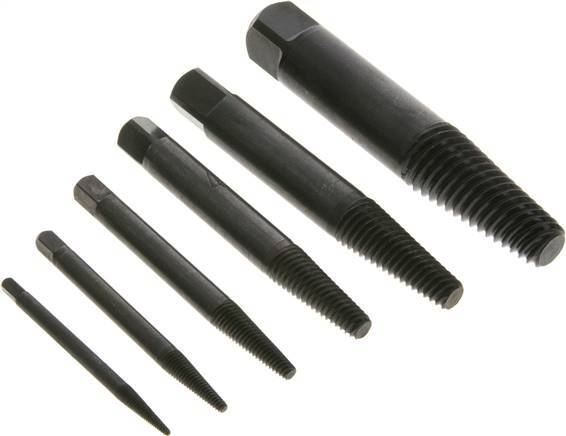 Schroeftrekkerset Maten 1 - 6 (M 3 - M 24)