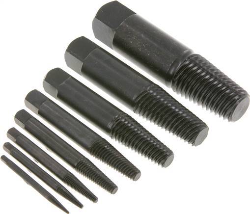 Screw Extractor Size 1 - 8 (M 3 - M 45)