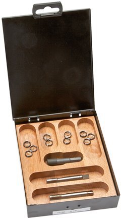 Kit de réparation de filets G 1/8" (13 pièces)