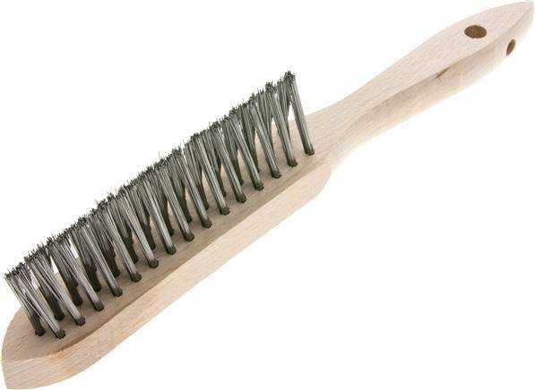 Brosse À Souder À Fil D'Acier Lisse