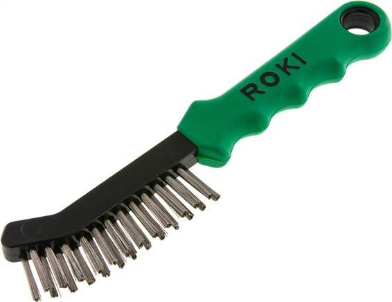 Brosse pour étrier de frein en acier inoxydable fil lisse