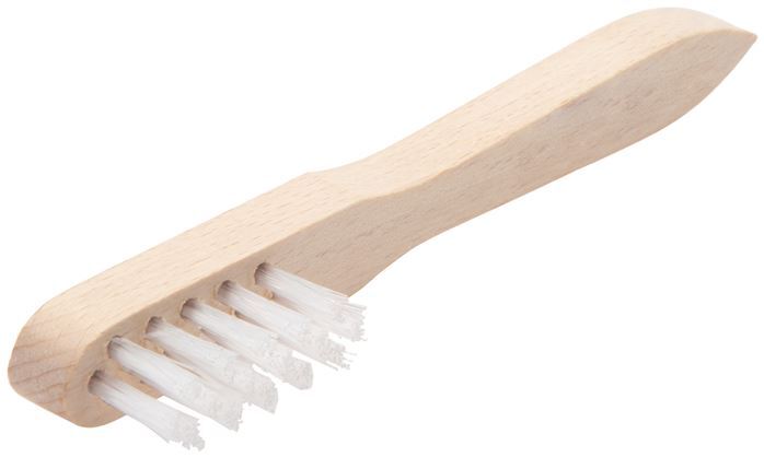 Brosse pour bougies d'allumage en nylon lisse