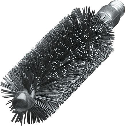 Brosse à tubes 45 mm fil d'acier lisse (0,35 mm)