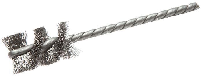 Brosse cylindrique 16 mm Arbre de 3,8 mm Fil d'acier